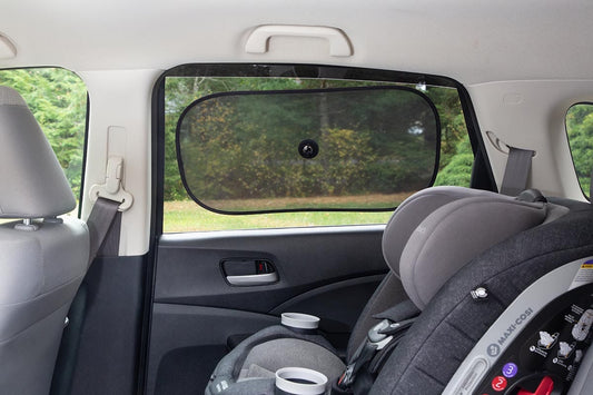 Maxi-Cosi Max Window Shade - 2 Pack, Black - TS378EMJ