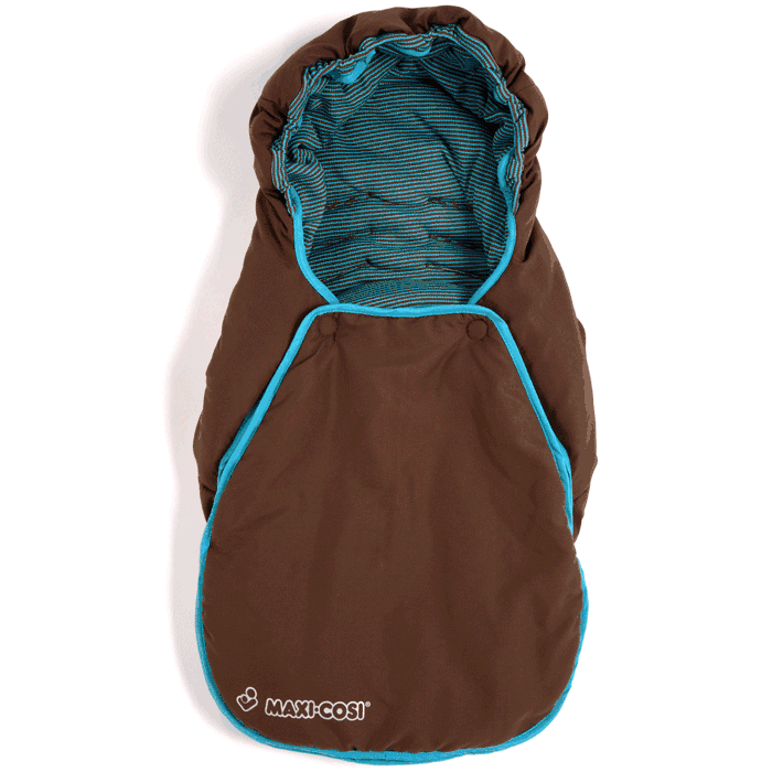maxi cosi cabriofix footmuff Maxi Cosi Mico Footmuff 2010 Choco Mint
