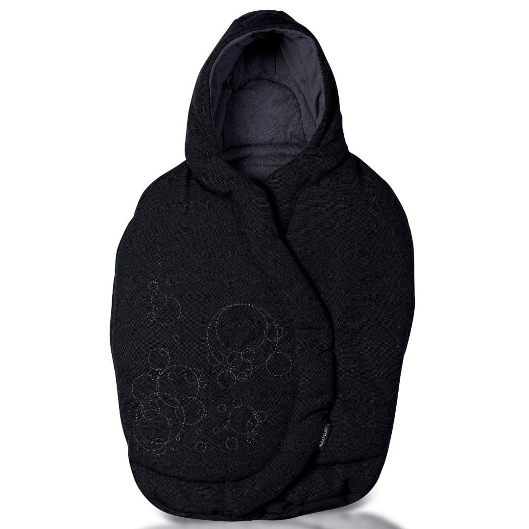 Maxi Cosi Mico Footmuff - Total Black