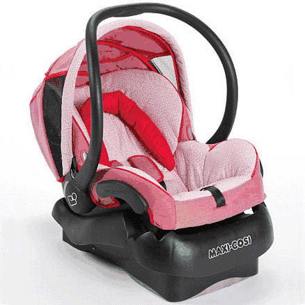 Maxi Cosi Mico Infant Car Seat 2010 Lily Pink - 22377LYP