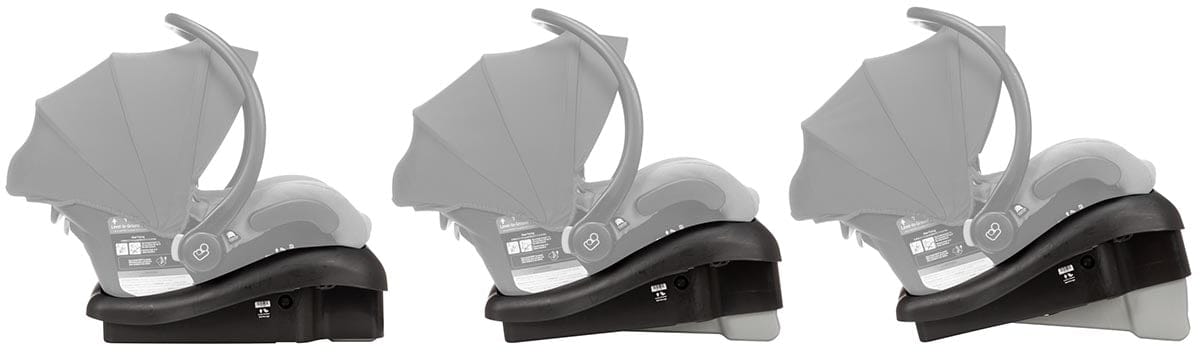 Maxi Cosi Mico Infant Car Seat Base for Mico 30, Mico Max 30, Mico Nxt & Mico AP - IC290BLKB