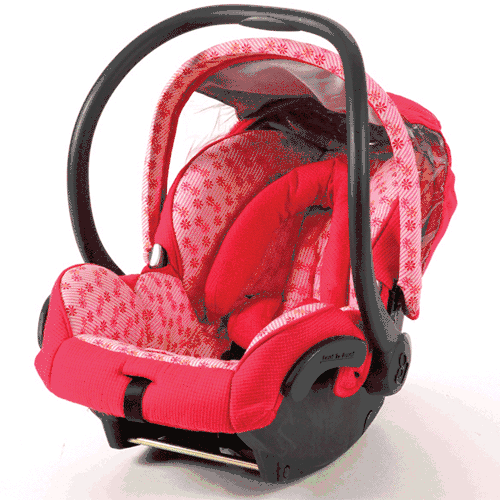 Maxi Cosi Mico Infant Car Seat in Happy Flowers