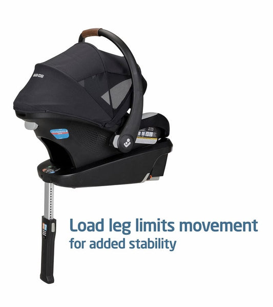 Maxi-Cosi Mico Luxe+ Infant Car Seat - Essential Black - IC384FNA