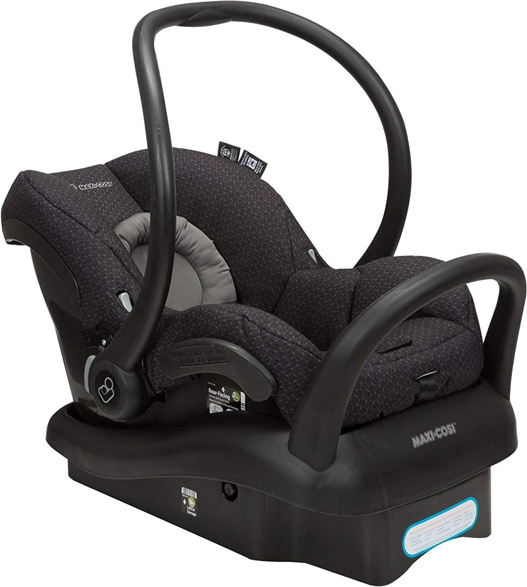 Maxi Cosi Mico Max 30 Infant Car Seat - Black Crystal - IC160ELN