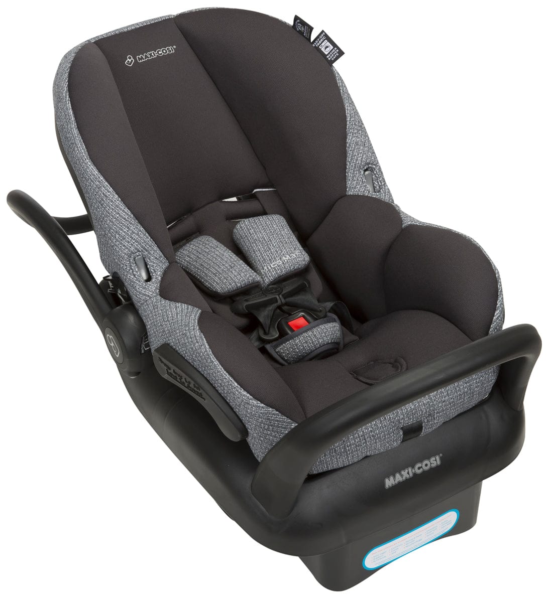 Maxi Cosi Mico Max 30 Infant Car Seat, Sweater Knit - Shadow Grey - IC297DXB