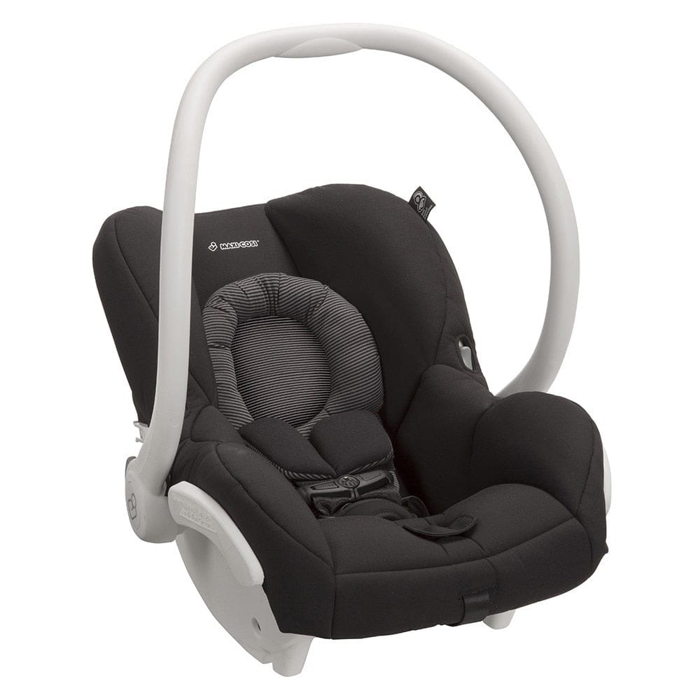 Maxi Cosi Mico Max 30 Infant Car Seat, White Collection - Devoted Black - IC164BIZ
