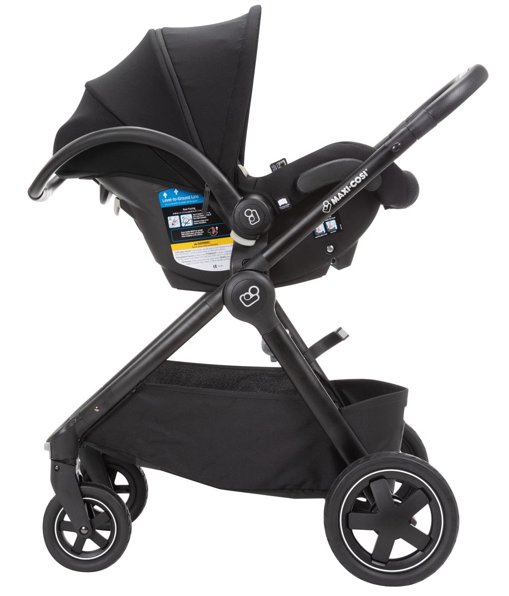Maxi-Cosi Mico Max Plus Infant Car Seat - Frequency Black - IC326EYV