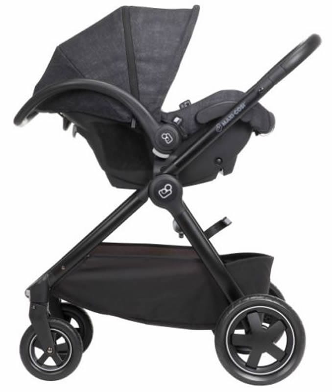 Maxi-Cosi Mico Max Plus Infant Car Seat - Nomad Black - IC306ETK