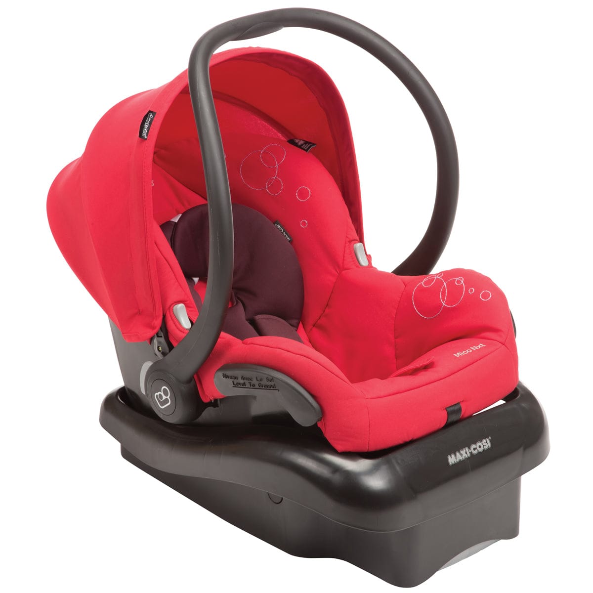 Maxi-Cosi Mico Nxt Infant Car Seat - Intense Red - IC166INT
