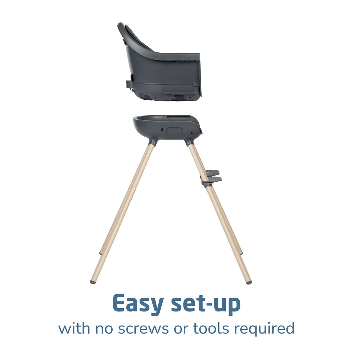 Maxi-Cosi Moa 8-in-1 High Chair - Classic Graphite - HC272HCR