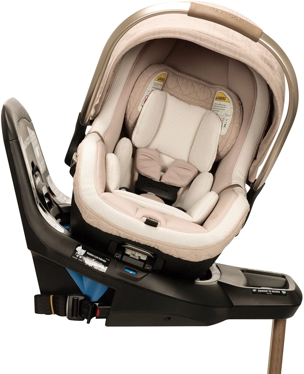 Maxi Cosi Kindred Peri 180° Rotating Infant Car Seat Natural Heritage