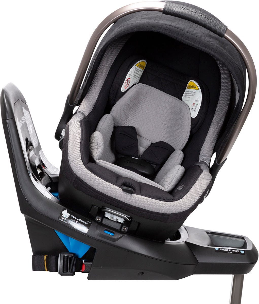 Maxi Cosi Kindred Peri 180° Rotating Infant Car Seat Onyx Heritage