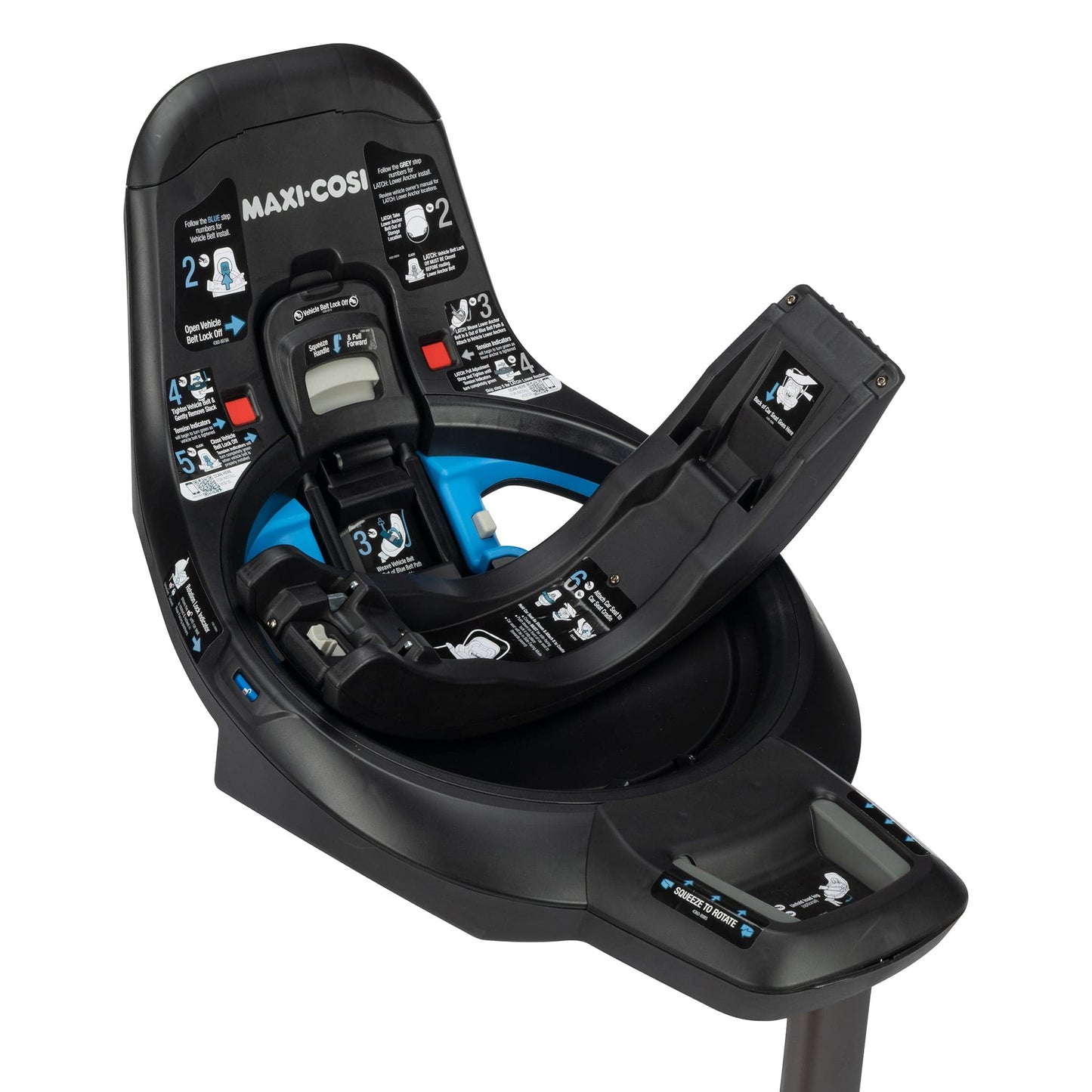 Maxi-Cosi Peri 180 Rotating Infant Car Seat - Onyx Sand - IC364HRA