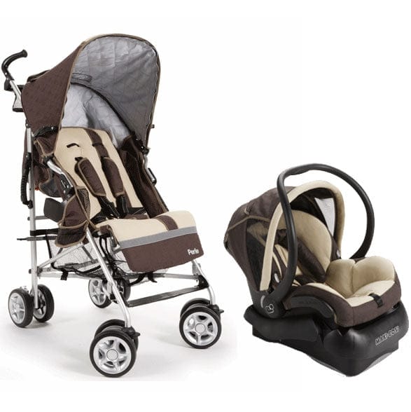 Maxi Cosi Perle Travel System - Trail - 01443-22377TRL
