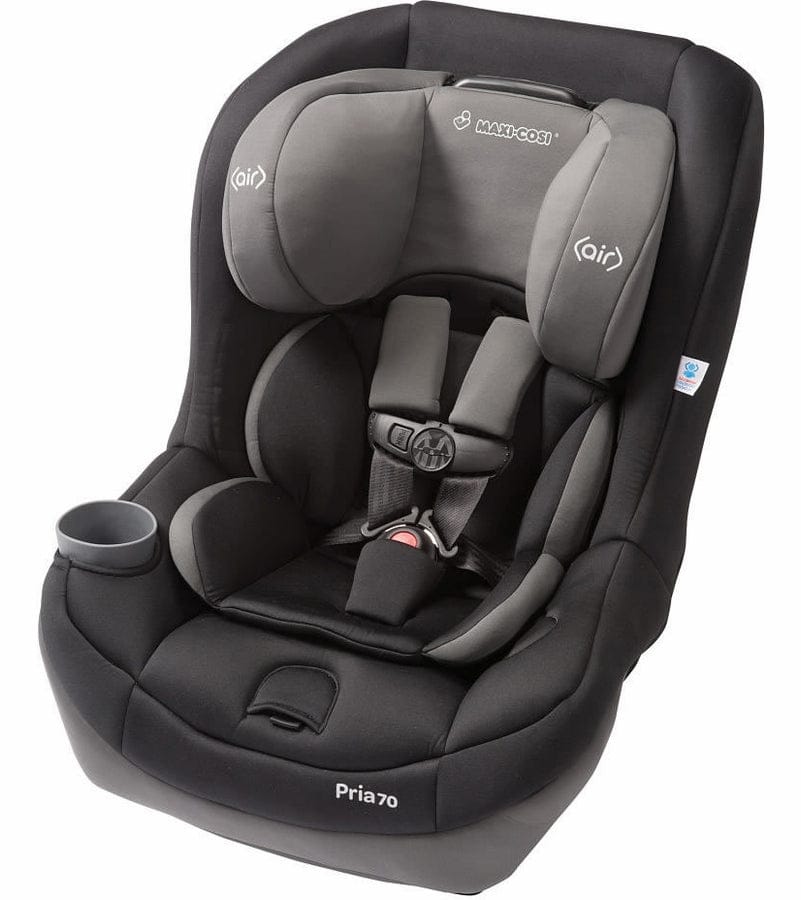 Maxi Cosi Pria 70 Convertible Car Seat - Total Black