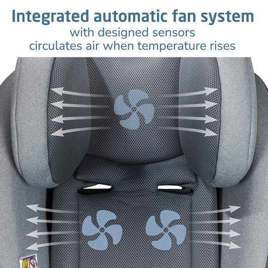 Maxi-Cosi Pria Chill All-in-One Convertible Car Seat - Chill - CC317HCN