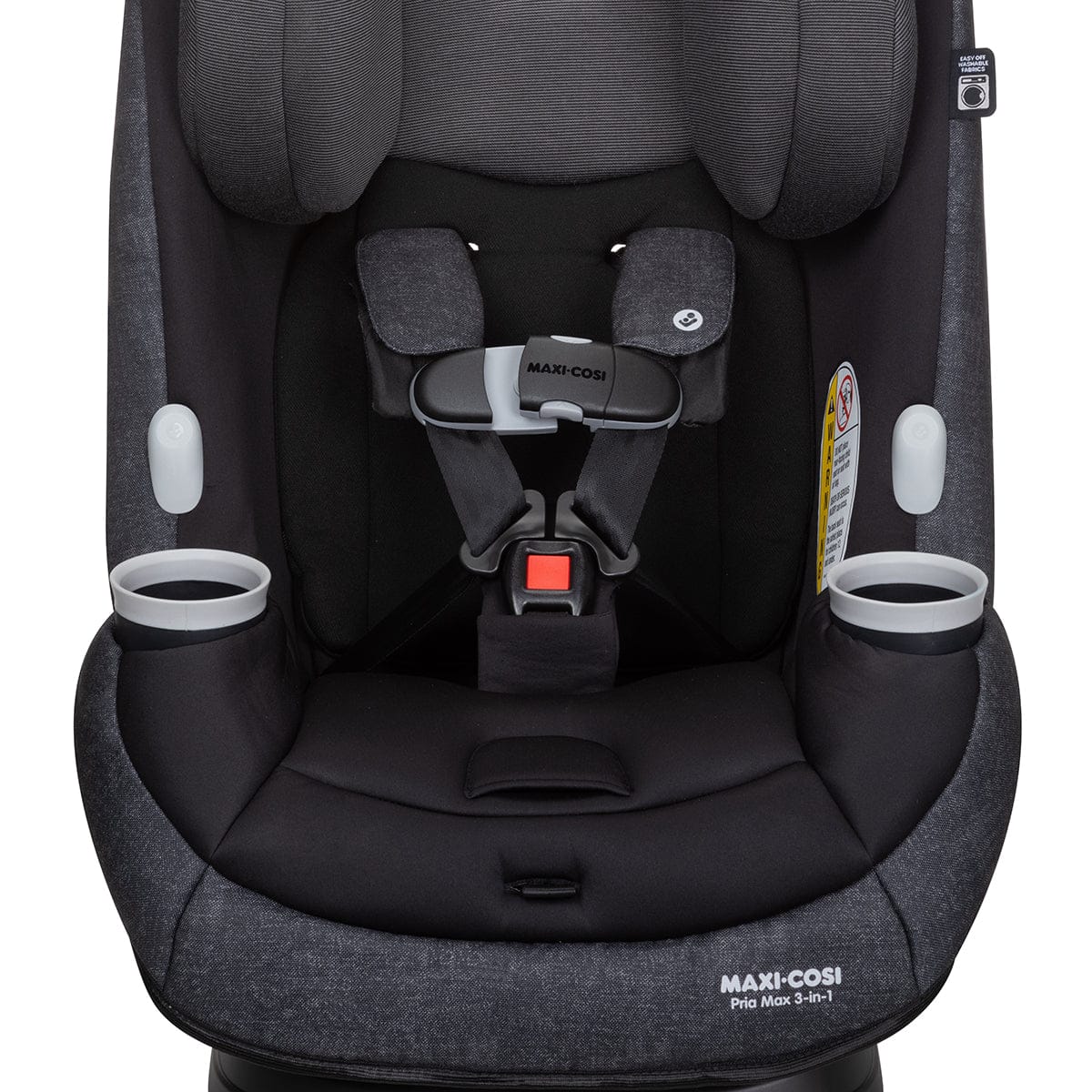 Maxi-Cosi Pria Max All-in-One Convertible Car Seat - Nomad Black