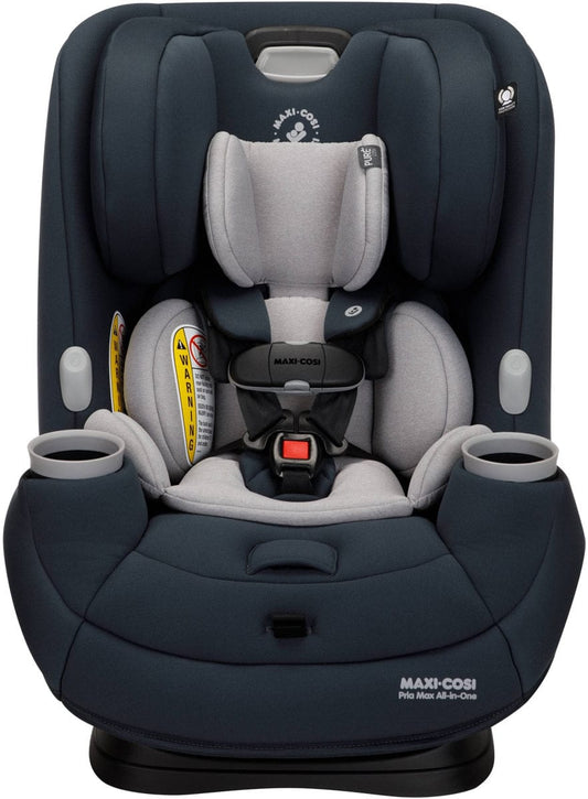 Maxi-Cosi Pria Max All-in-One Convertible Car Seat - Essential Graphite (PureCosi) - CC208FNB