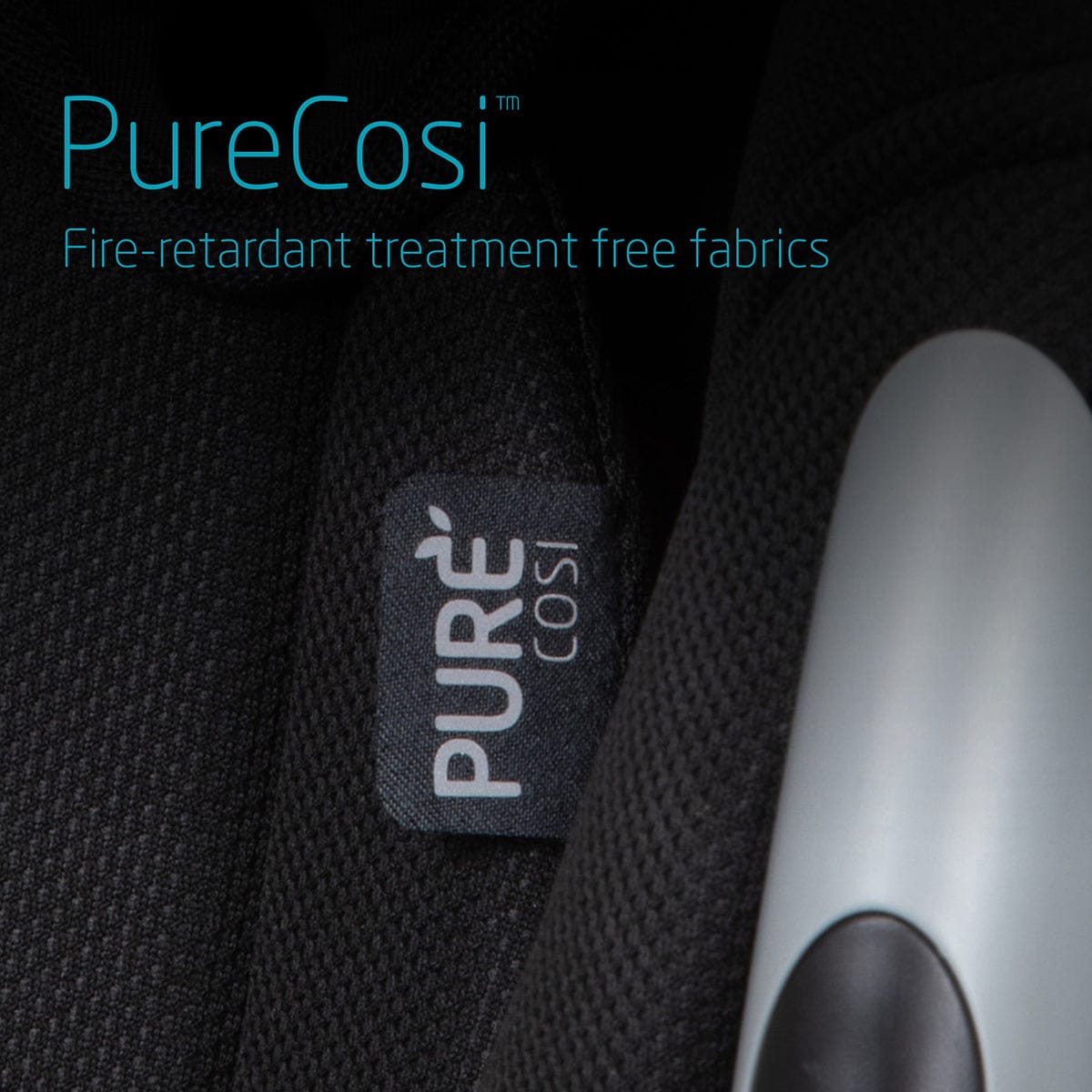 Maxi-Cosi Pria Sport 2-in-1 Convertible Car Seat - Midnight Black (PureCosi) - CC312FZA