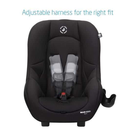 Maxi-Cosi Romi Lightweight Convertible Car Seat - Essential Black (PureCosi) - CC228FNA
