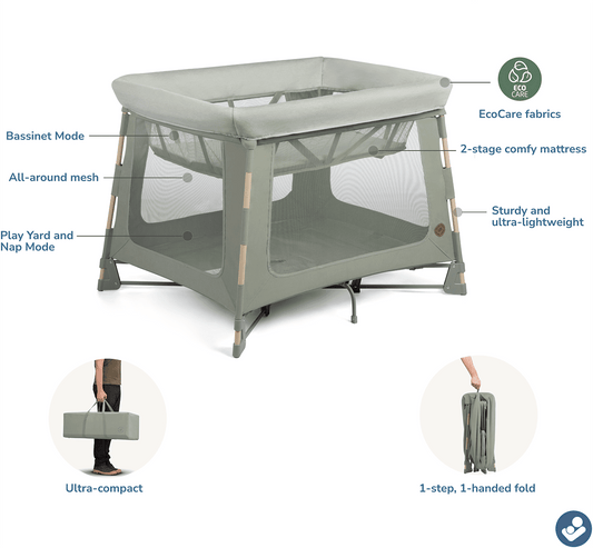 Maxi-Cosi Swift Play Yard - Classic Green - PY430HBG