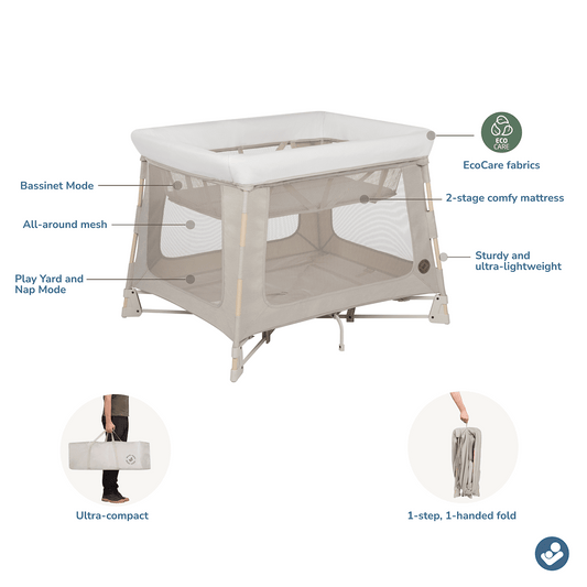 Maxi-Cosi Swift Play Yard - Classic Oat - PY430HCOA