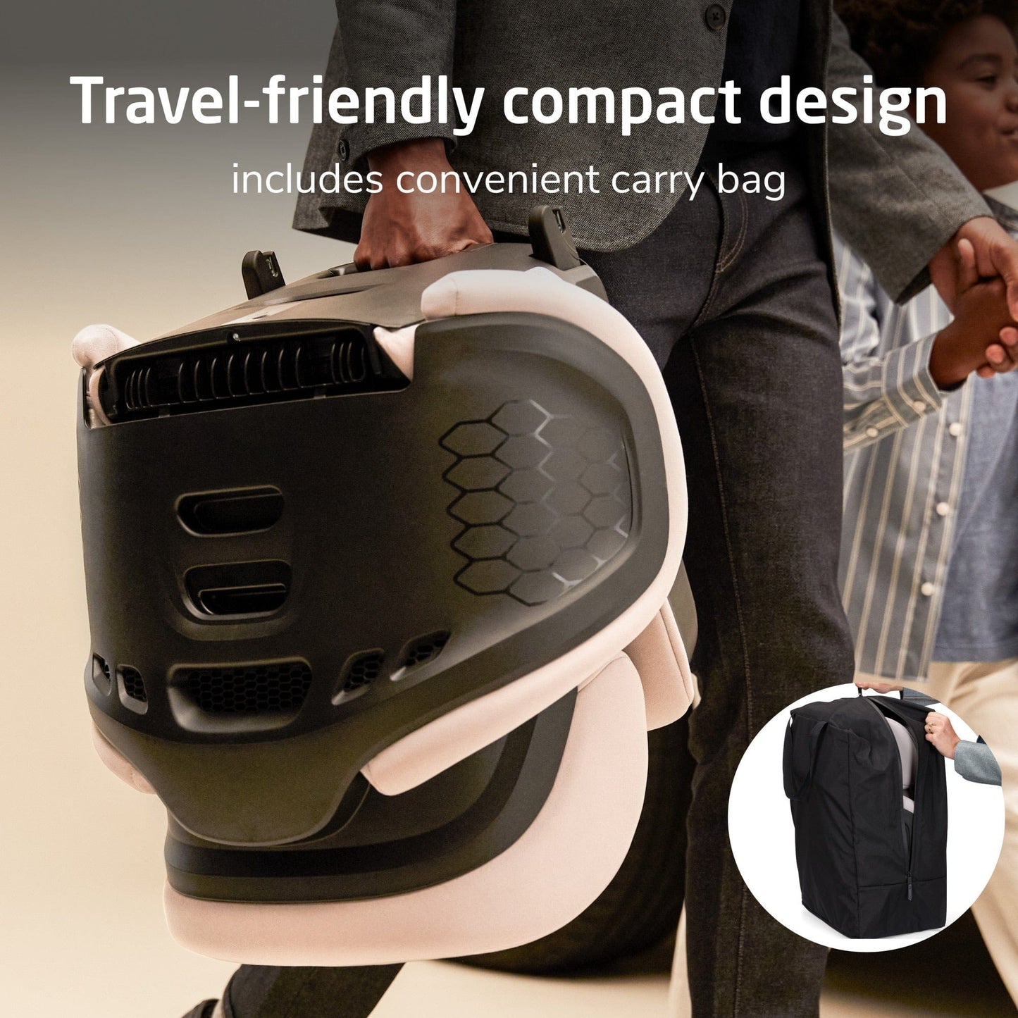 Maxi-Cosi Tanza Folding Belt-Positioning Booster Car Seat - Sea Shadow - BC197HHH
