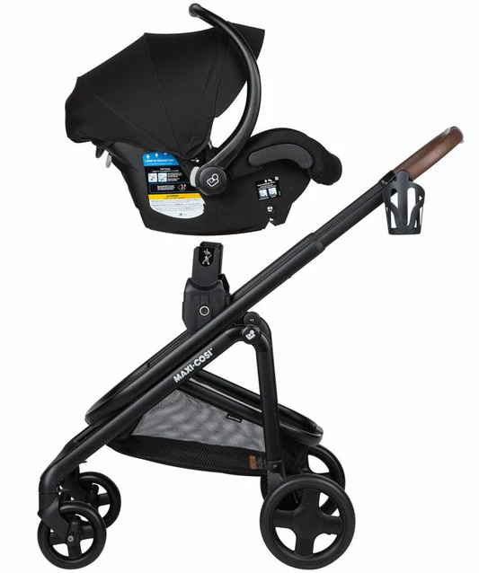 Maxi-Cosi Tayla + Mico XP Travel System - Essential Black - TR476FNA