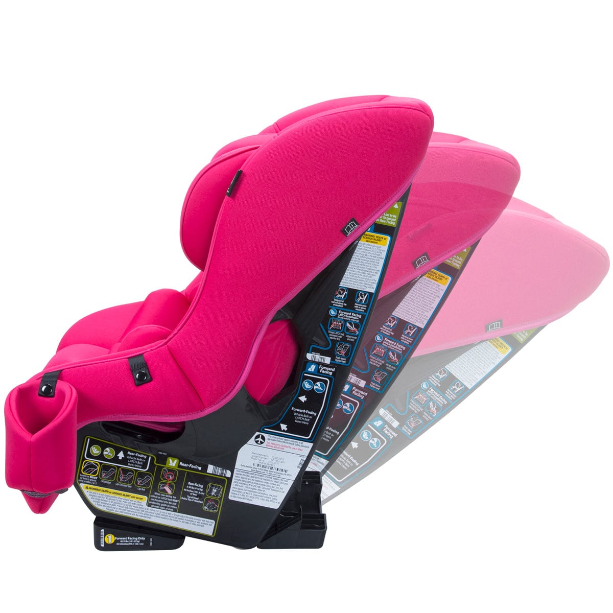 Maxi Cosi Vello 70 Convertible Car Seat - Pink - CC188CZW