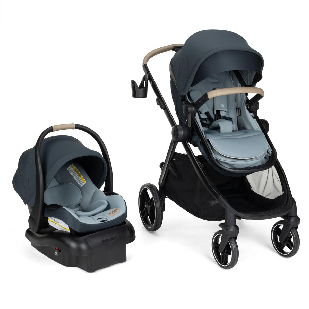 Maxi-Cosi Zelia Pro 5-in-1 Modular Travel System SeaScape
