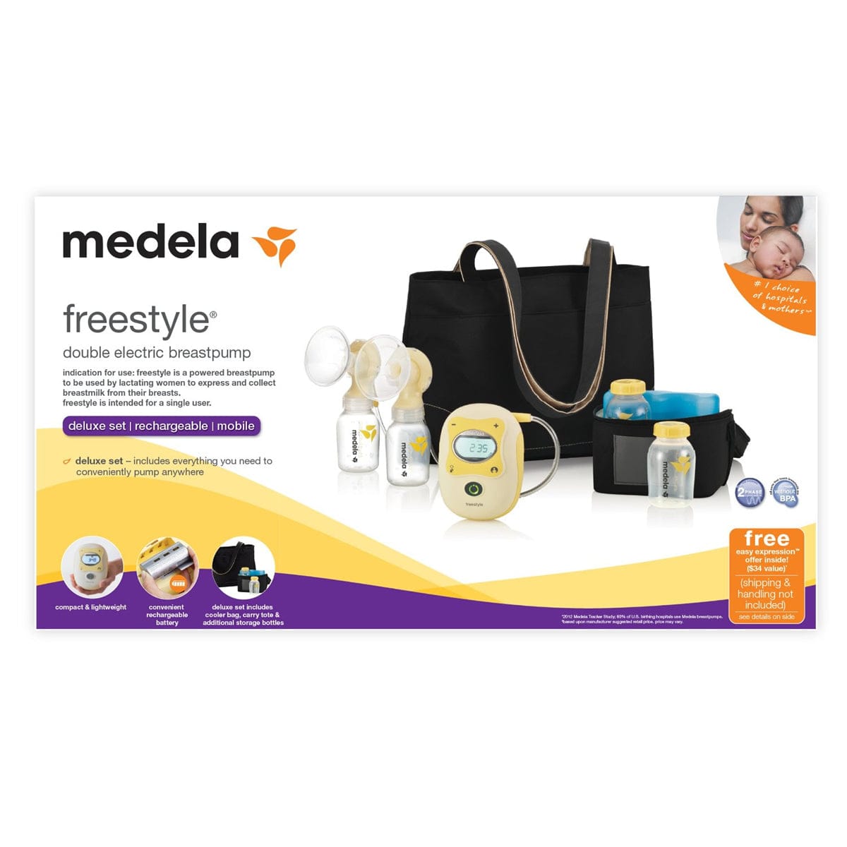 Medela Free Syle Breast Pump - 67060