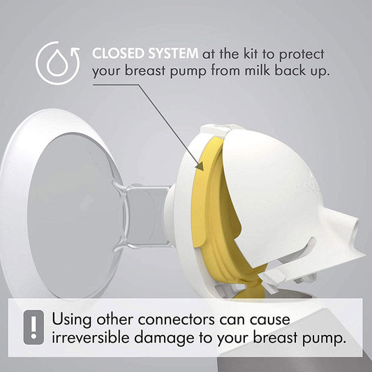 Medela PersonalFit Flex Connectors for Pump In Style with MaxFlow / Freestyle Flex - 101041267