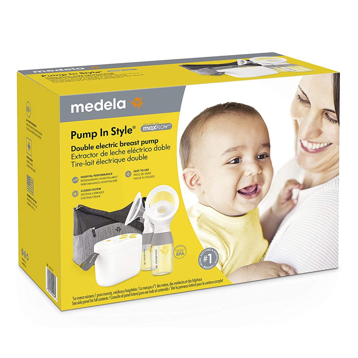 Medela Pump In Style with MaxFlow Breast Pump - 101041361