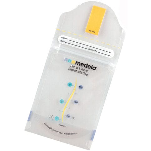 Medela Pump & Save Storage Bags - 50 Count - 87234