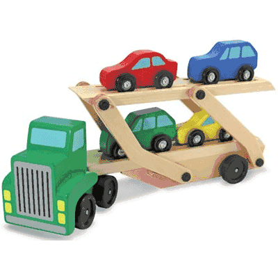 Melissa & Doug Car Carrier