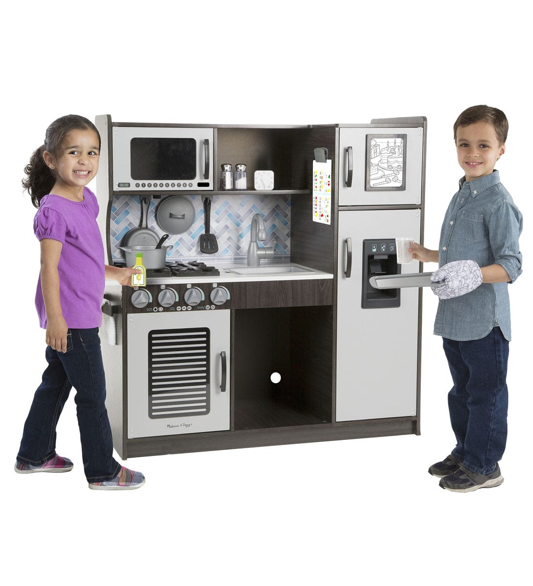 Melissa & Doug Chef's Kitchen - Charcoal - 4010-MD