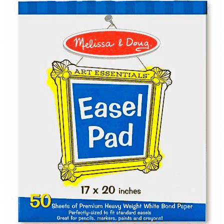 Melissa & Doug Easel Pad (17"X20") - 4102