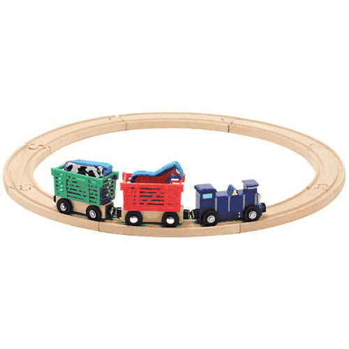 Melissa & Doug Farm Animal Train Set - 644