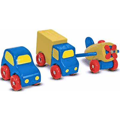 Melissa & Doug First Vehicles Set - 3000