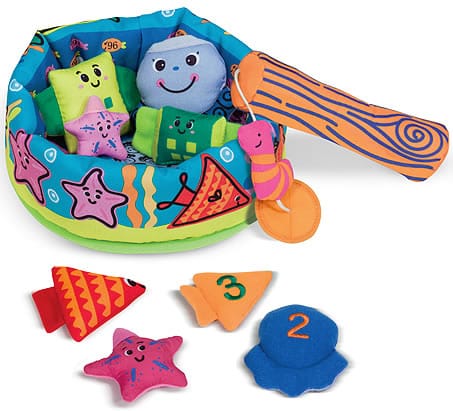 Melissa & Doug Fish & Count Game