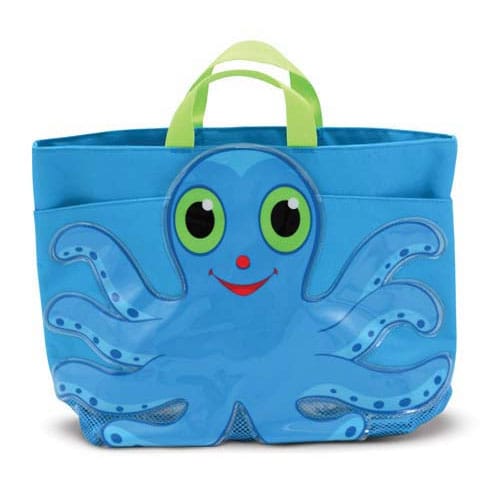 Melissa & Doug Flex Octopus Beach Tote Bag - 6420
