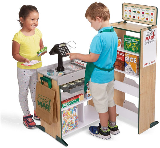 Melissa & Doug Fresh Mart Play Grocery Store - 9340-MD