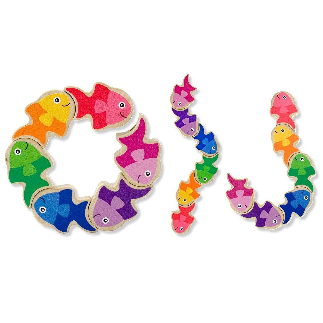 Melissa & Doug Friendly Fish Grasping Toy - 3071-MD