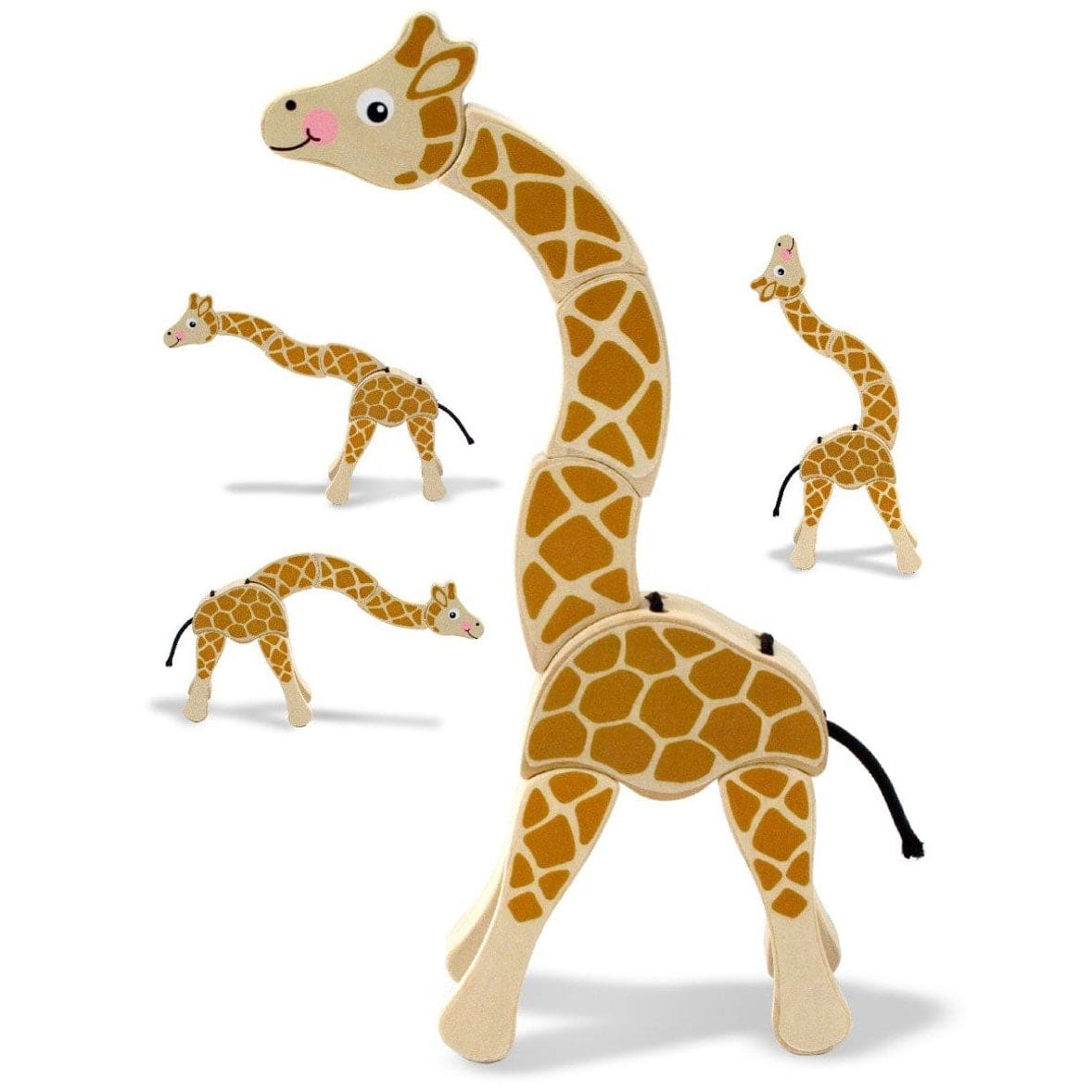 Melissa & Doug Giraffe Grasping Toy - 3070