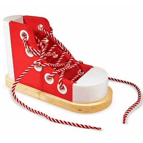 Melissa & Doug Lacing Sneaker - 3018