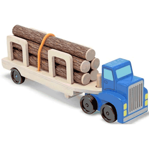 Melissa & Doug Log Carrier