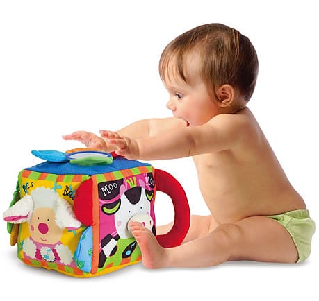 Melissa & Doug Musical Farmyard Cube - 9177-MD