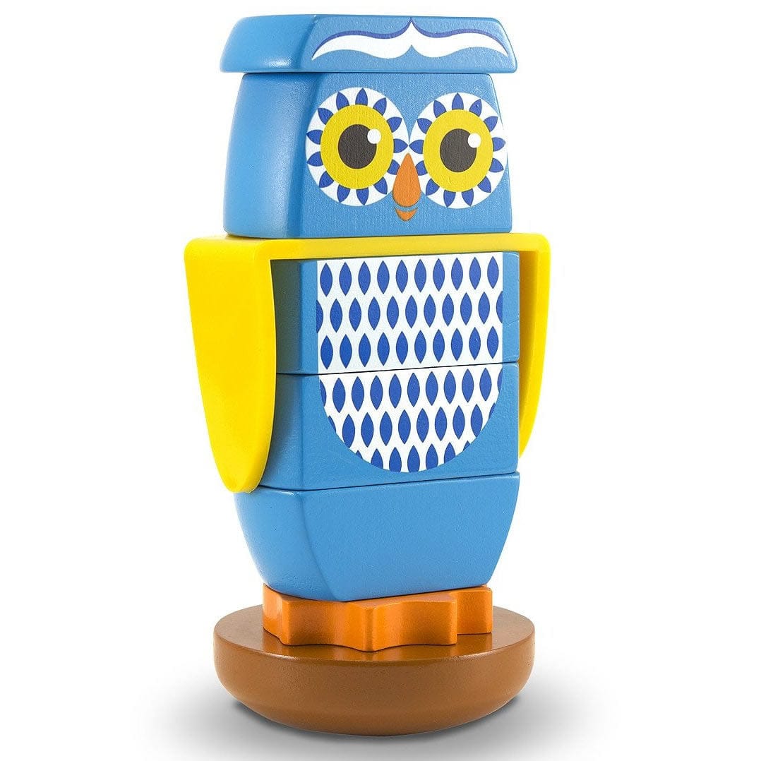 Melissa & Doug Owl Stacker - 2168