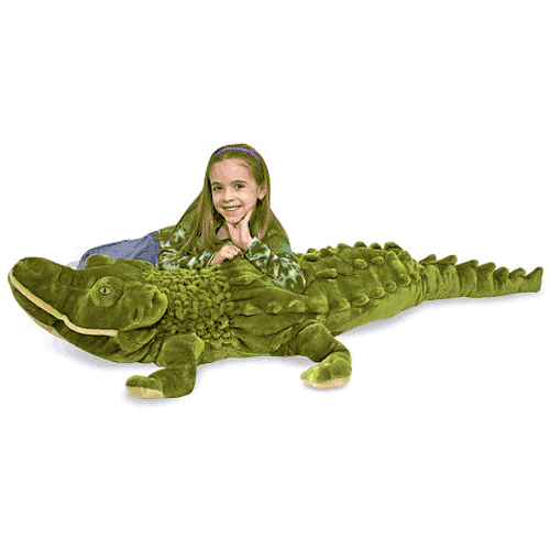 Melissa & Doug Plush Alligator - 2173