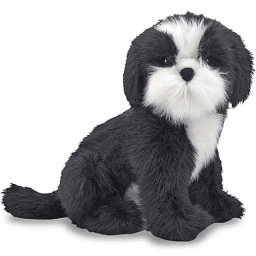 Melissa & Doug Plush Shih Tzu - 4863